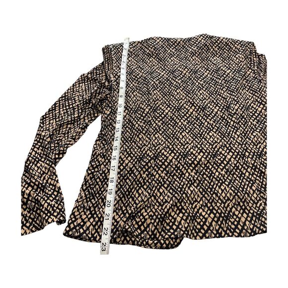 Jessica Howard Jacket Black and Brown Stretch Lightweight Women’s Size 14 - Picture 5 of 8